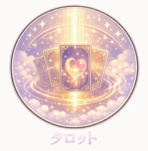 占術・タロットのイメージイラスト
